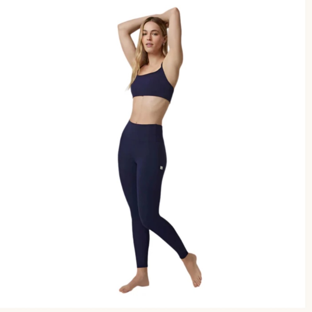 NWT Vuori All The Feels Leggings Jet Sz S